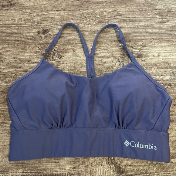Columbia Sports Bra Purple Size Medium - Picture 1 of 3
